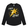 Wo's Maple Curve L/S Tee Thumbnail