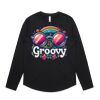 Wo's Maple Curve L/S Tee Thumbnail