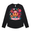 Wo's Maple Curve L/S Tee Thumbnail