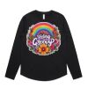 Wo's Maple Curve L/S Tee Thumbnail