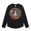 Wo's Maple Curve L/S Tee Thumbnail