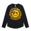 Wo's Maple Curve L/S Tee Thumbnail