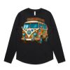 Wo's Maple Curve L/S Tee Thumbnail