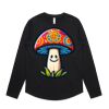 Wo's Maple Curve L/S Tee Thumbnail