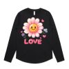 Wo's Maple Curve L/S Tee Thumbnail