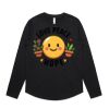 Wo's Maple Curve L/S Tee Thumbnail