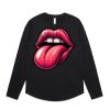 Wo's Maple Curve L/S Tee Thumbnail