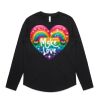 Wo's Maple Curve L/S Tee Thumbnail