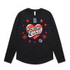 Wo's Maple Curve L/S Tee Thumbnail
