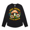Wo's Maple Curve L/S Tee Thumbnail