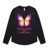 Wo's Maple Curve L/S Tee Thumbnail