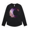 Wo's Maple Curve L/S Tee Thumbnail