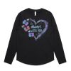 Wo's Maple Curve L/S Tee Thumbnail