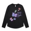 Wo's Maple Curve L/S Tee Thumbnail