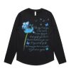 Wo's Maple Curve L/S Tee Thumbnail