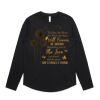 Wo's Maple Curve L/S Tee Thumbnail