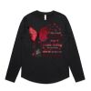 Wo's Maple Curve L/S Tee Thumbnail