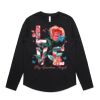 Wo's Maple Curve L/S Tee Thumbnail