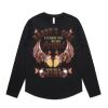 Wo's Maple Curve L/S Tee Thumbnail