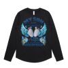Wo's Maple Curve L/S Tee Thumbnail