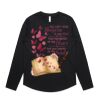 Wo's Maple Curve L/S Tee Thumbnail