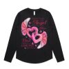 Wo's Maple Curve L/S Tee Thumbnail
