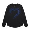 Wo's Maple Curve L/S Tee Thumbnail