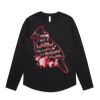 Wo's Maple Curve L/S Tee Thumbnail