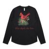 Wo's Maple Curve L/S Tee Thumbnail