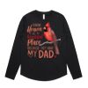 Wo's Maple Curve L/S Tee Thumbnail