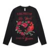 Wo's Maple Curve L/S Tee Thumbnail