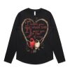 Wo's Maple Curve L/S Tee Thumbnail