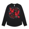 Wo's Maple Curve L/S Tee Thumbnail