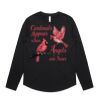 Wo's Maple Curve L/S Tee Thumbnail