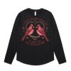 Wo's Maple Curve L/S Tee Thumbnail