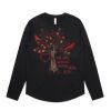 Wo's Maple Curve L/S Tee Thumbnail