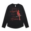 Wo's Maple Curve L/S Tee Thumbnail