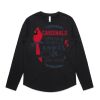 Wo's Maple Curve L/S Tee Thumbnail
