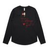 Wo's Maple Curve L/S Tee Thumbnail