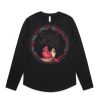 Wo's Maple Curve L/S Tee Thumbnail