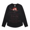 Wo's Maple Curve L/S Tee Thumbnail
