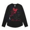 Wo's Maple Curve L/S Tee Thumbnail