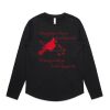 Wo's Maple Curve L/S Tee Thumbnail