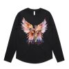 Wo's Maple Curve L/S Tee Thumbnail