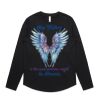 Wo's Maple Curve L/S Tee Thumbnail
