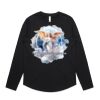 Wo's Maple Curve L/S Tee Thumbnail