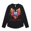 Wo's Maple Curve L/S Tee Thumbnail