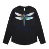 Wo's Maple Curve L/S Tee Thumbnail