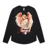 Wo's Maple Curve L/S Tee Thumbnail