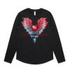 Wo's Maple Curve L/S Tee Thumbnail